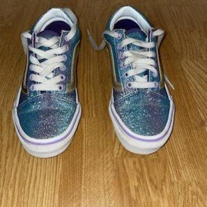 Vans - Glitter OLD Skool - Kids Size1